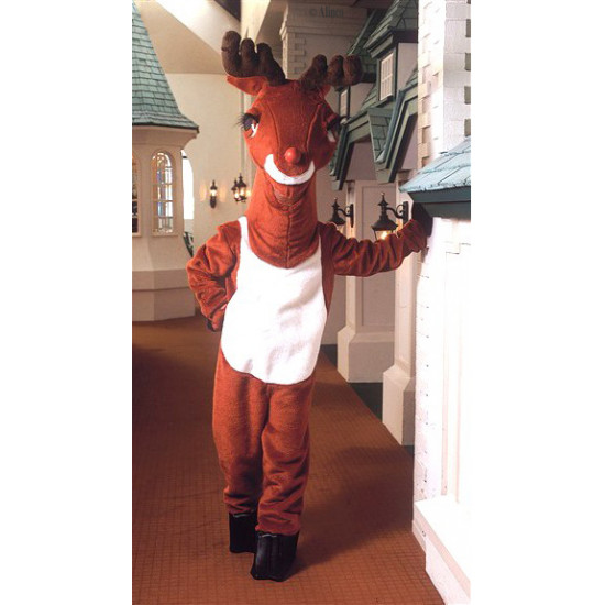 Reindeer Mascot Costume #85 
