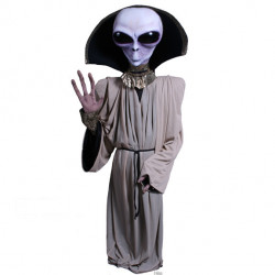 Alien Mascot Costume #99 