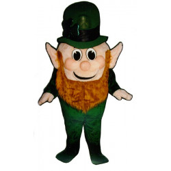 Mascot costume #MC24-Z Leprechaun