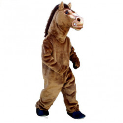 Fierce Stallion Mascot Costume #431 