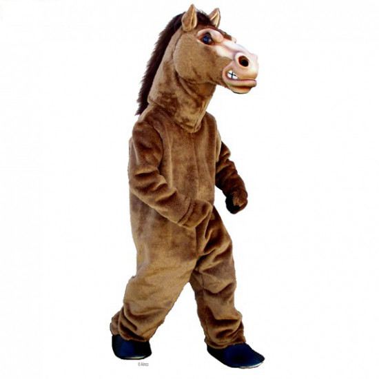 Fierce Stallion Mascot Costume #431 