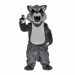 Fierce Husky Mascot Costume #652 
