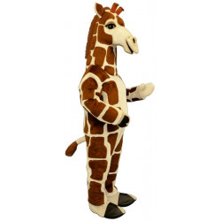 Giraffe Mascot Costume #1602-Z 