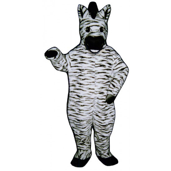 Zelda Zebra Mascot Costume #1605-Z 
