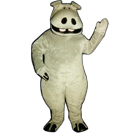 Hippie Hippo Mascot Costume #1606-Z 