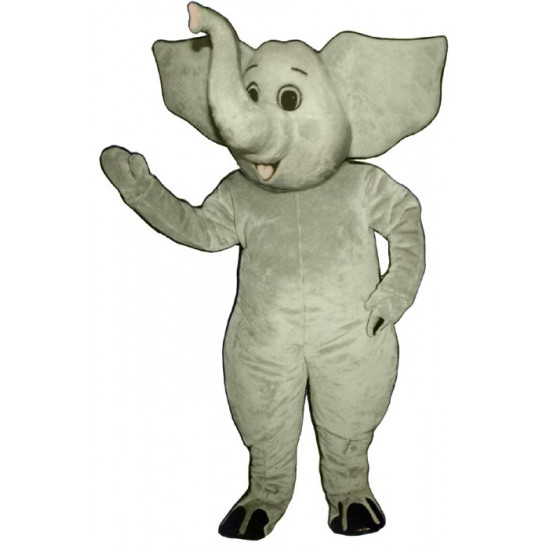Eddy Elephant Mascot Costume #1609-Z