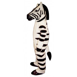 Zebra Mascot Costume #1610-Z 