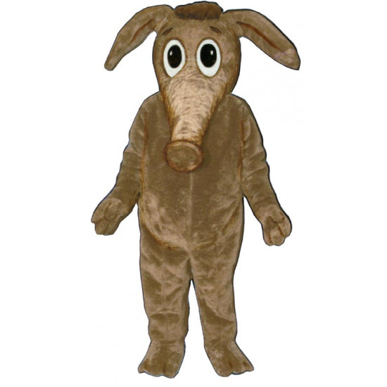 Comic Aardvark Mascot Costume #1615-Z