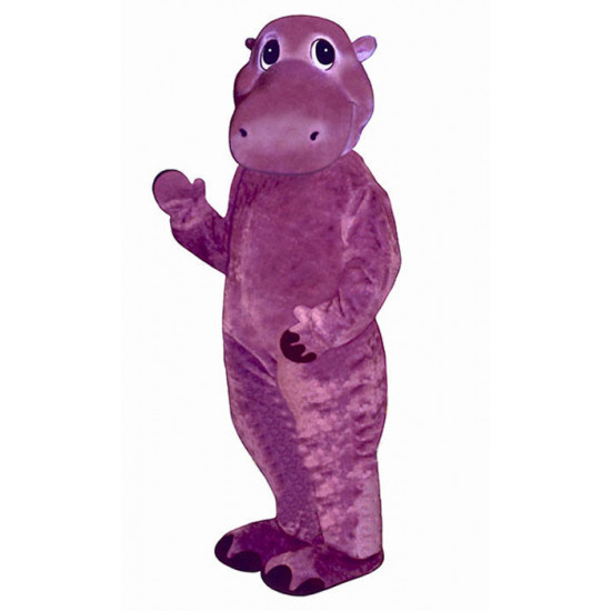 Baby Hippo Mascot Costume #1626-Z 