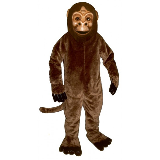 Realistic Monkey Mascot Costume #1905-Z 