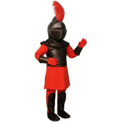 Mascot costume #MM64-Z Red Knight