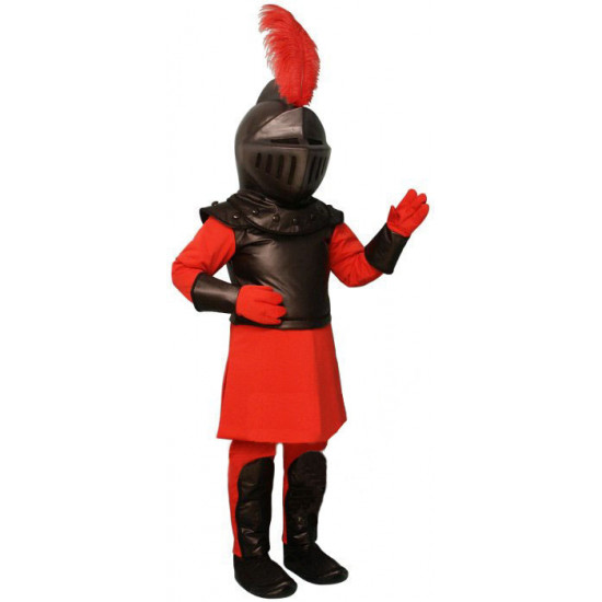 Red Knight Mascot Costume #MM64-Z 