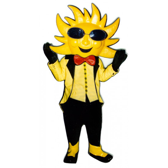  Mr. Sunshine Mascot Costume #2023KK-Z