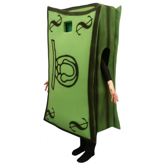 Mascot costume #FC120-Z Stack O Money (Bodysuit not included)