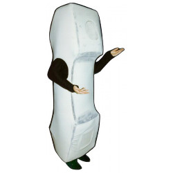 Mascot costume #FC15-Z Telephone (Bodysuit not included)