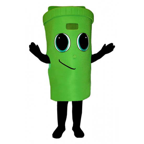 Mascot costume #FC156-Z Boy Recycle Can (Bodysuit not Included)