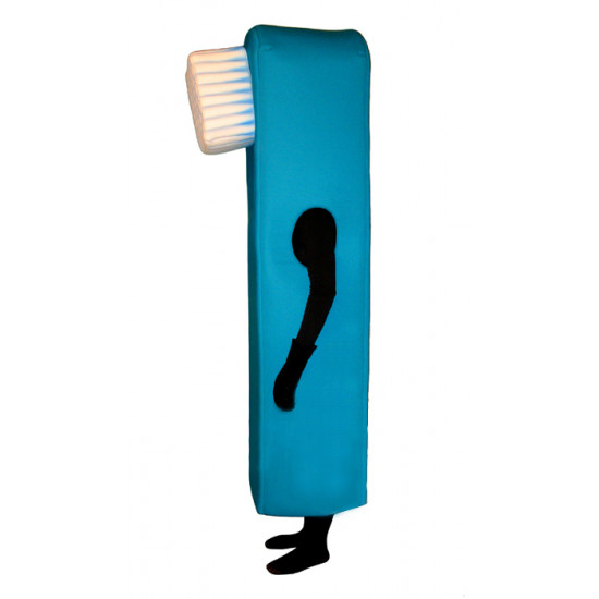 Mascot costume #FC161-Z Toothbrush (Bodysuit not Included)