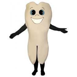 Mascot costume #FC33-Z Grinning Tooth (Bodysuit not included)