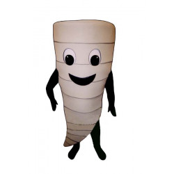 Tornado Mascot Costume #FC68-Z (Bodysuit not included)
