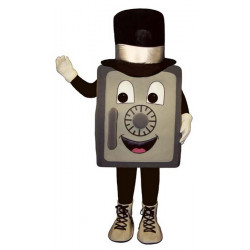 Mascot costume #FC88-Z Safe (Bodysuit not included)