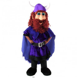 Friendly Viking Mascot Costume #286 