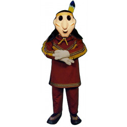 Native American Brave Mascot costume #34DD-Z 
