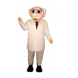 Professor Mascot Costume #40DD-Z 