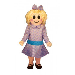 Satin Doll Mascot Costume #47DD-Z 