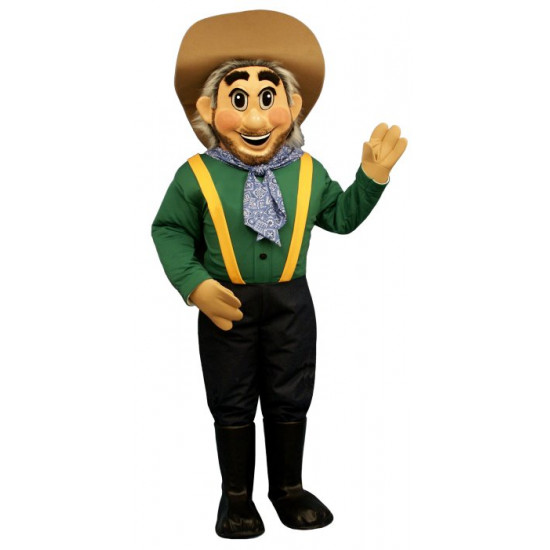 Mascot costume #54DD-Z Cowboy