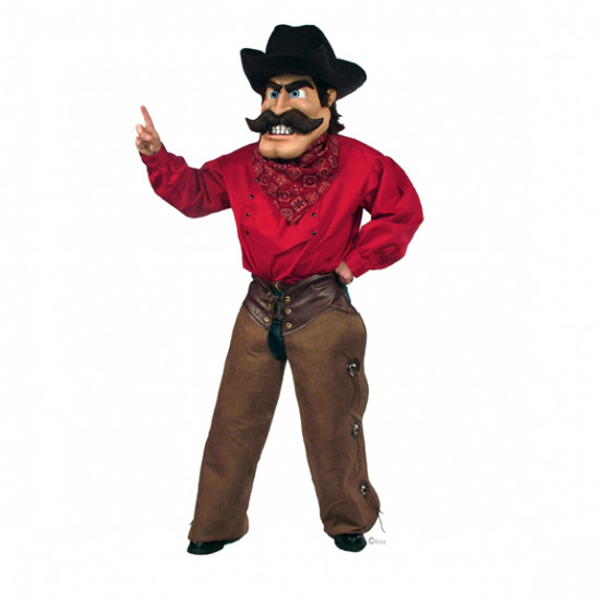 Cowboy Mascot Costume #603 