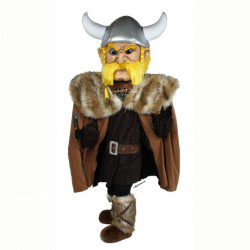 Thor the Giant Viking Mascot Costume #661 