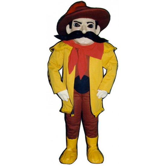 Frontiersman Mascot Costume #MM26-Z 