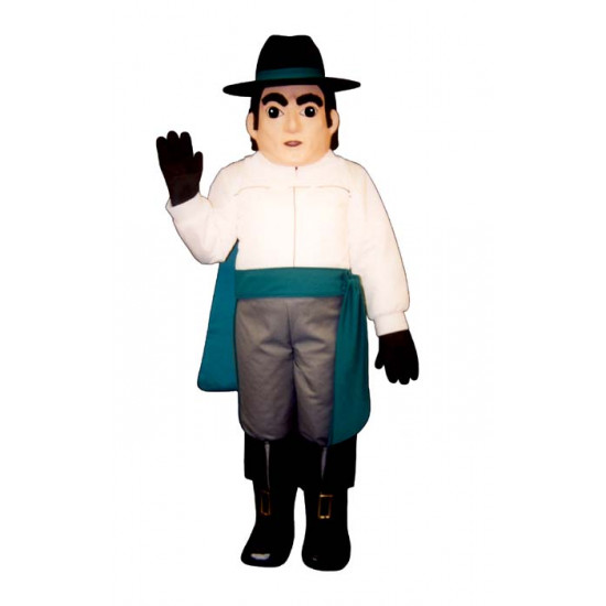 Raider Mascot Costume #MM43-Z 