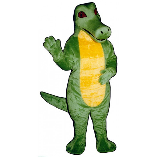 Crocodile Mascot Costume #102-Z 