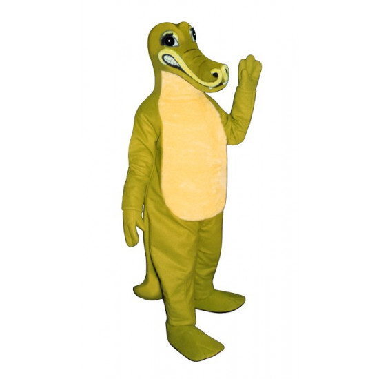 Sneering Crocodile Mascot Costume #104-Z 