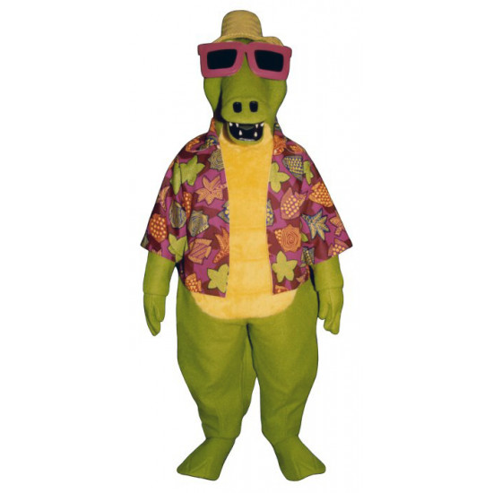 Awesome Alligator Mascot Costume #106KK-Z 