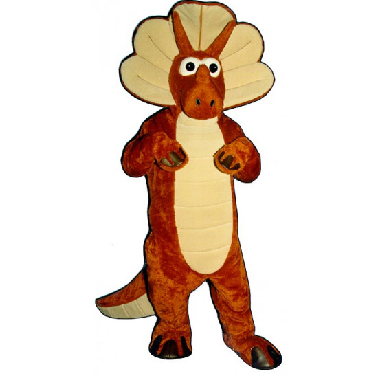Triceratops Mascot Costume #108-Z 