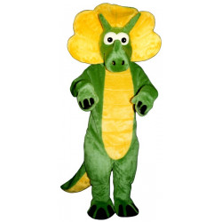 Green Triceratops Mascot Costume #108G-Z 