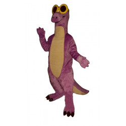 Dyno-Mite Brontosaurus Dinosaur Mascot Costume #109KK-Z 