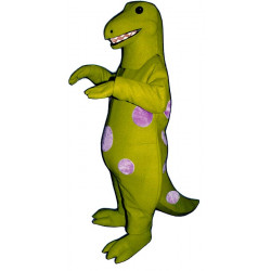 Mascot costume #112-Z Green Dinosaur