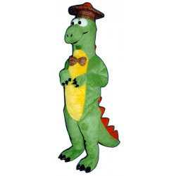 Mascot costume #117A-Z Nessy Dinosaur w/Hat 