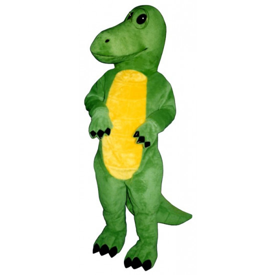 Dino Dinosaur Nerd Mascot Costume #119-Z 