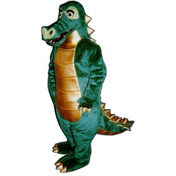 Spiked Alligator Mascot costume #127-Z 