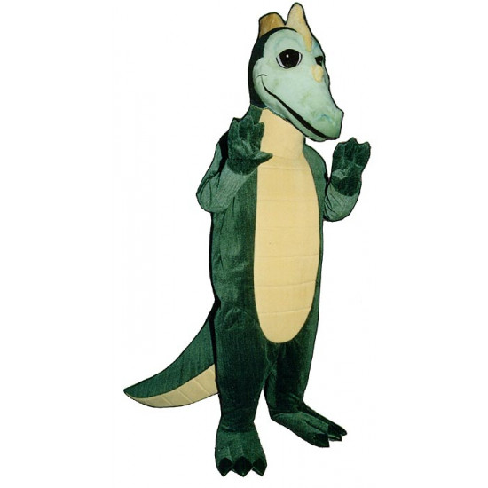 Rapid Raptor Dinosaur Mascot Costume #130-Z 
