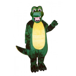  Happy Alligator Mascot costume #142-Z