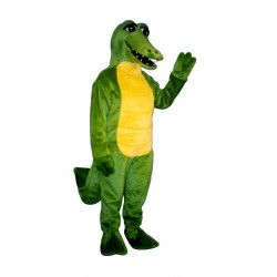 Friendly Gator Mascot costume #144-Z 