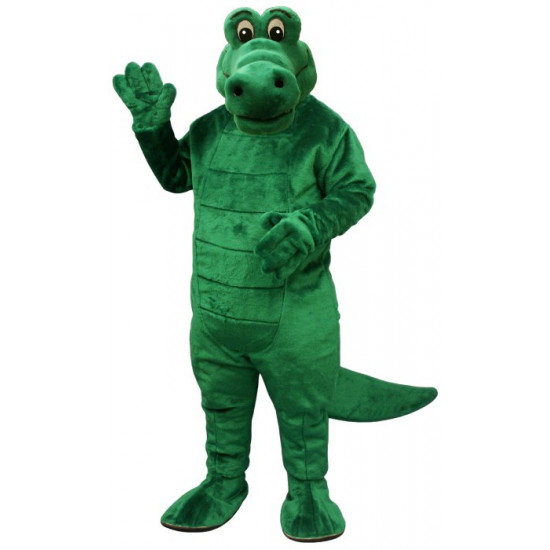 Albert Alligator Mascot Costume #148-Z 