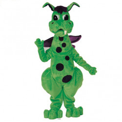 Fang the Dragon Mascot costume #194 