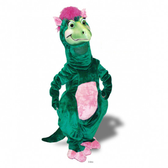 Misty Dragon Mascot Costume #446 