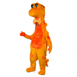 Candy Corn Dragon Mascot Costume #602